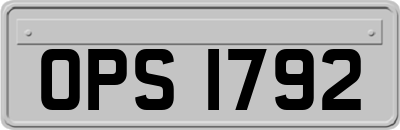 OPS1792