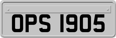 OPS1905