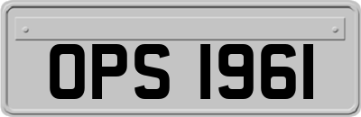 OPS1961