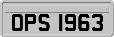 OPS1963