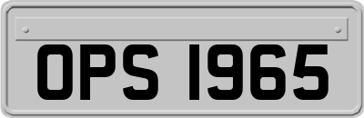 OPS1965