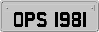 OPS1981