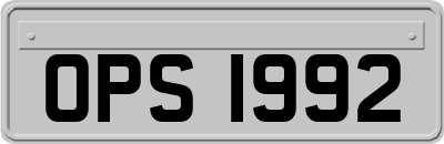 OPS1992
