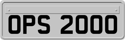 OPS2000