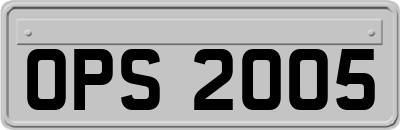 OPS2005