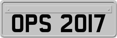 OPS2017