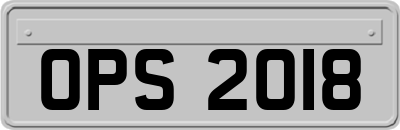 OPS2018