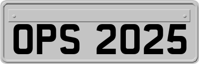 OPS2025