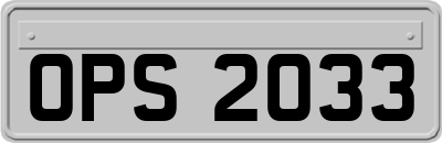 OPS2033