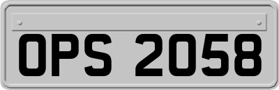 OPS2058