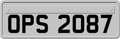 OPS2087