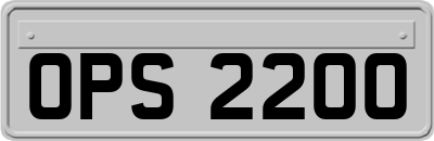 OPS2200