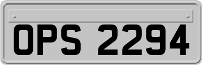 OPS2294