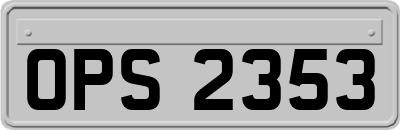 OPS2353
