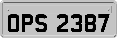 OPS2387