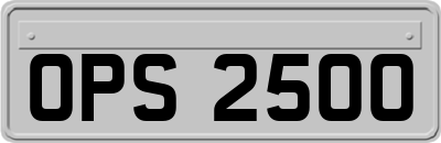 OPS2500