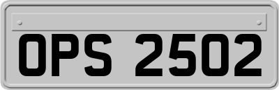 OPS2502