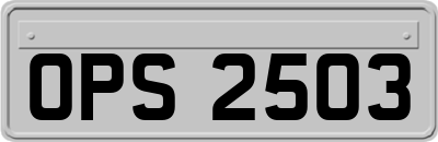 OPS2503