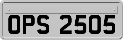 OPS2505