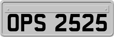 OPS2525