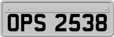 OPS2538