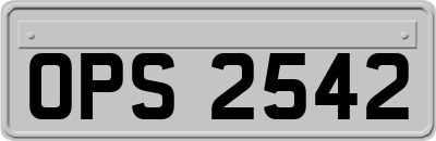 OPS2542