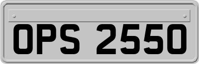 OPS2550