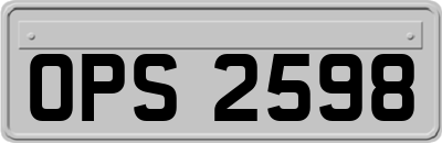 OPS2598