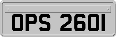 OPS2601