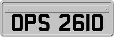 OPS2610