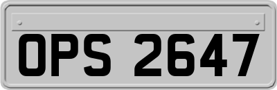 OPS2647