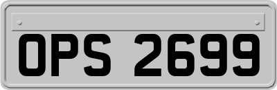 OPS2699