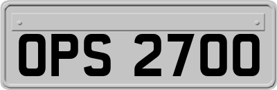 OPS2700