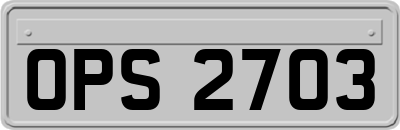 OPS2703