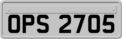 OPS2705