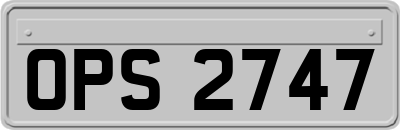 OPS2747