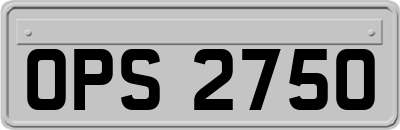 OPS2750