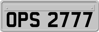 OPS2777