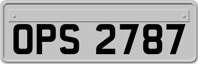 OPS2787