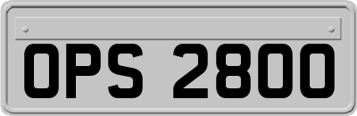 OPS2800
