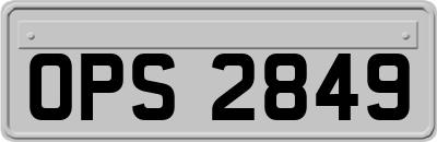 OPS2849