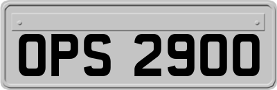 OPS2900