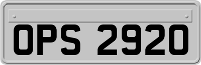 OPS2920