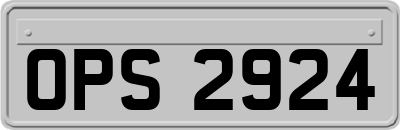 OPS2924