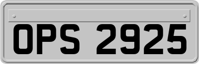 OPS2925