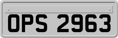 OPS2963