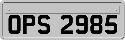 OPS2985