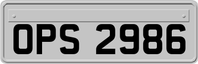 OPS2986