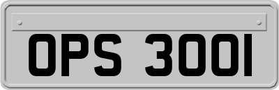 OPS3001