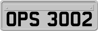 OPS3002